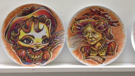 ART DISHES - Hand Painted 